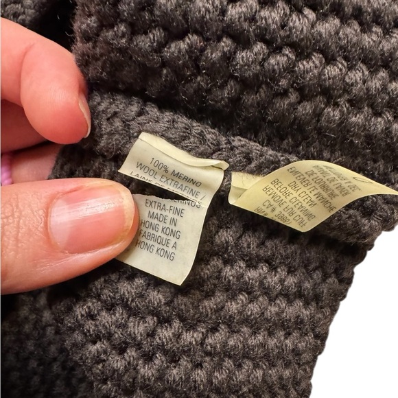 🧥 Elie Tahari x Bergdorf Goodman Merino Wool Jacket Brown S ✨ - Picture 4 of 10